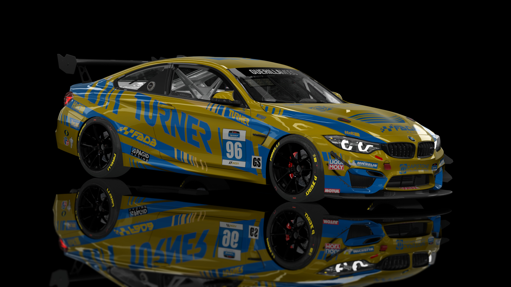 ACFGT4 - BMW M4 2018, skin Jose_Luis_Mendoza