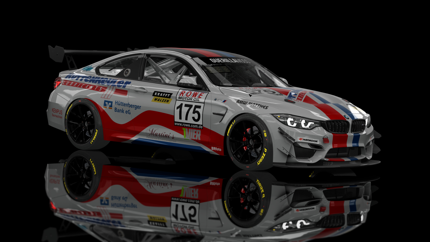 ACFGT4 - BMW M4 2018, skin Kuttenkeuler