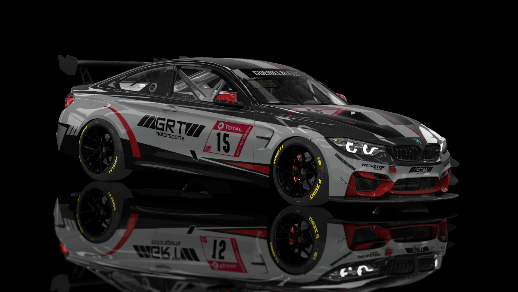 ACFGT4 - BMW M4 2018, skin M4_GT4