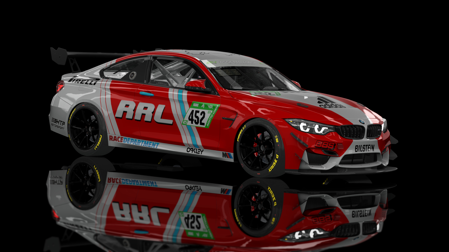 ACFGT4 - BMW M4 2018, skin NBR24_RACE2022_GT4_452