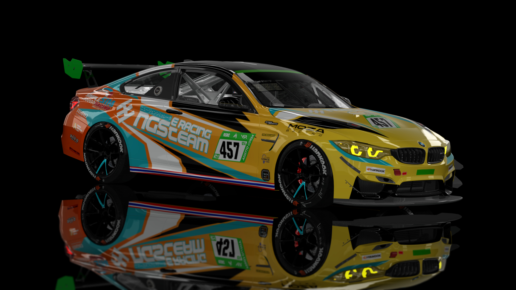 ACFGT4 - BMW M4 2018, skin NBR24_TEST_GT4_457