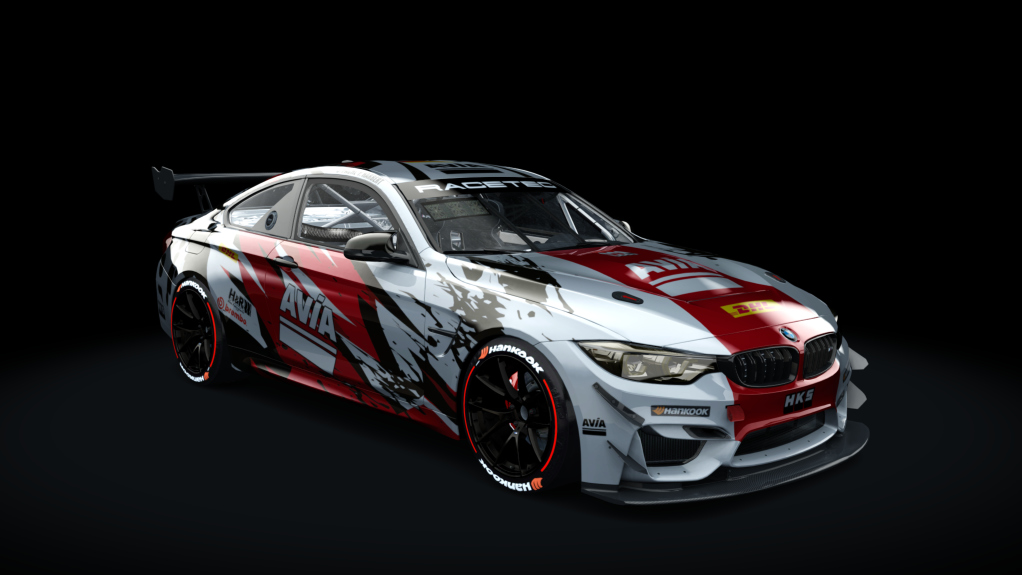 ACFGT4 - BMW M4 2018, skin NBR24_Test_GT4_401