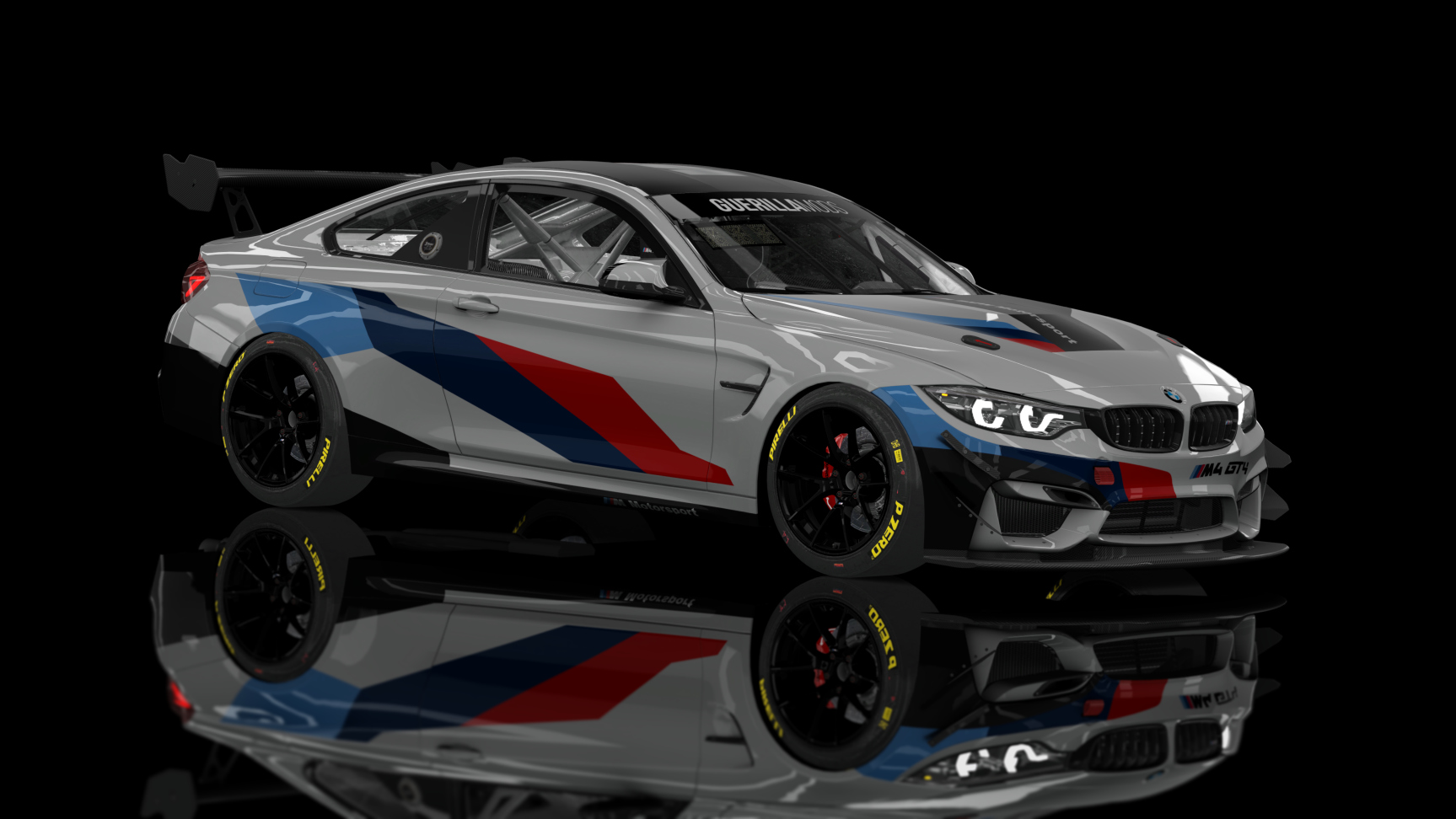 ACFGT4 - BMW M4 2018, skin Sebastian_B