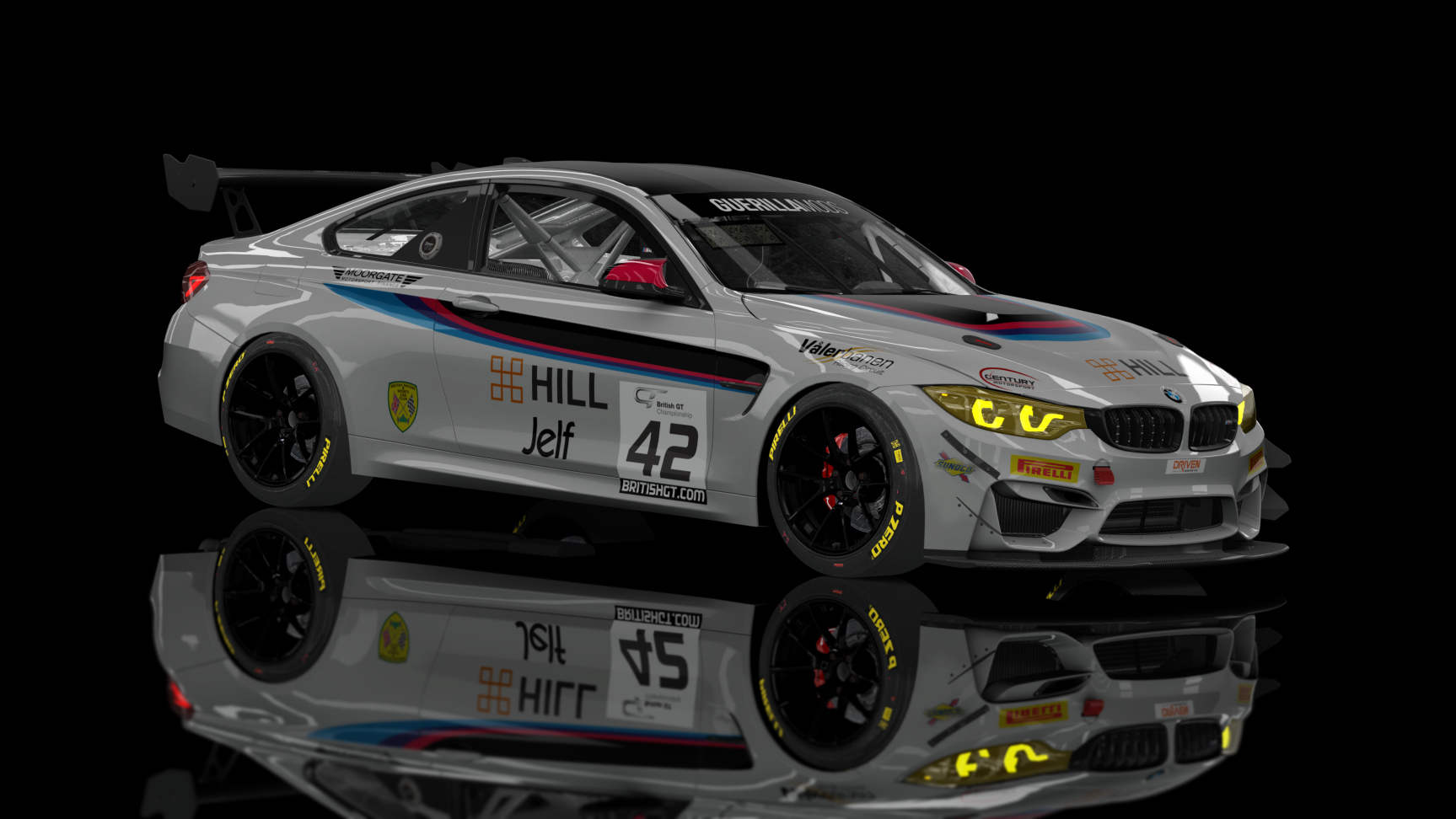 ACFGT4 - BMW M4 2018, skin century_42