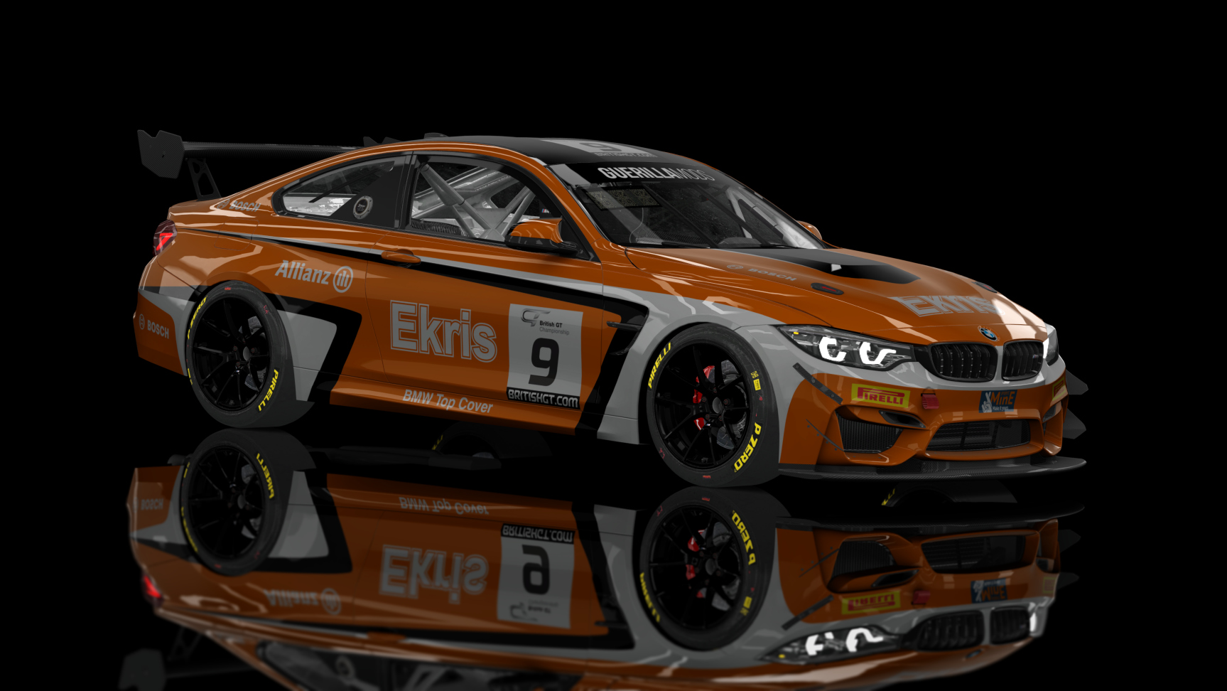 ACFGT4 - BMW M4 2018, skin ekris_9