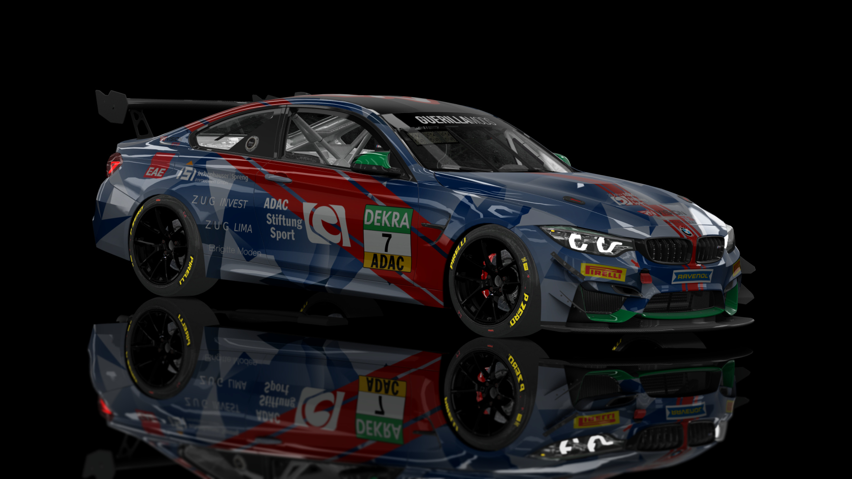 ACFGT4 - BMW M4 2018, skin rn_vision