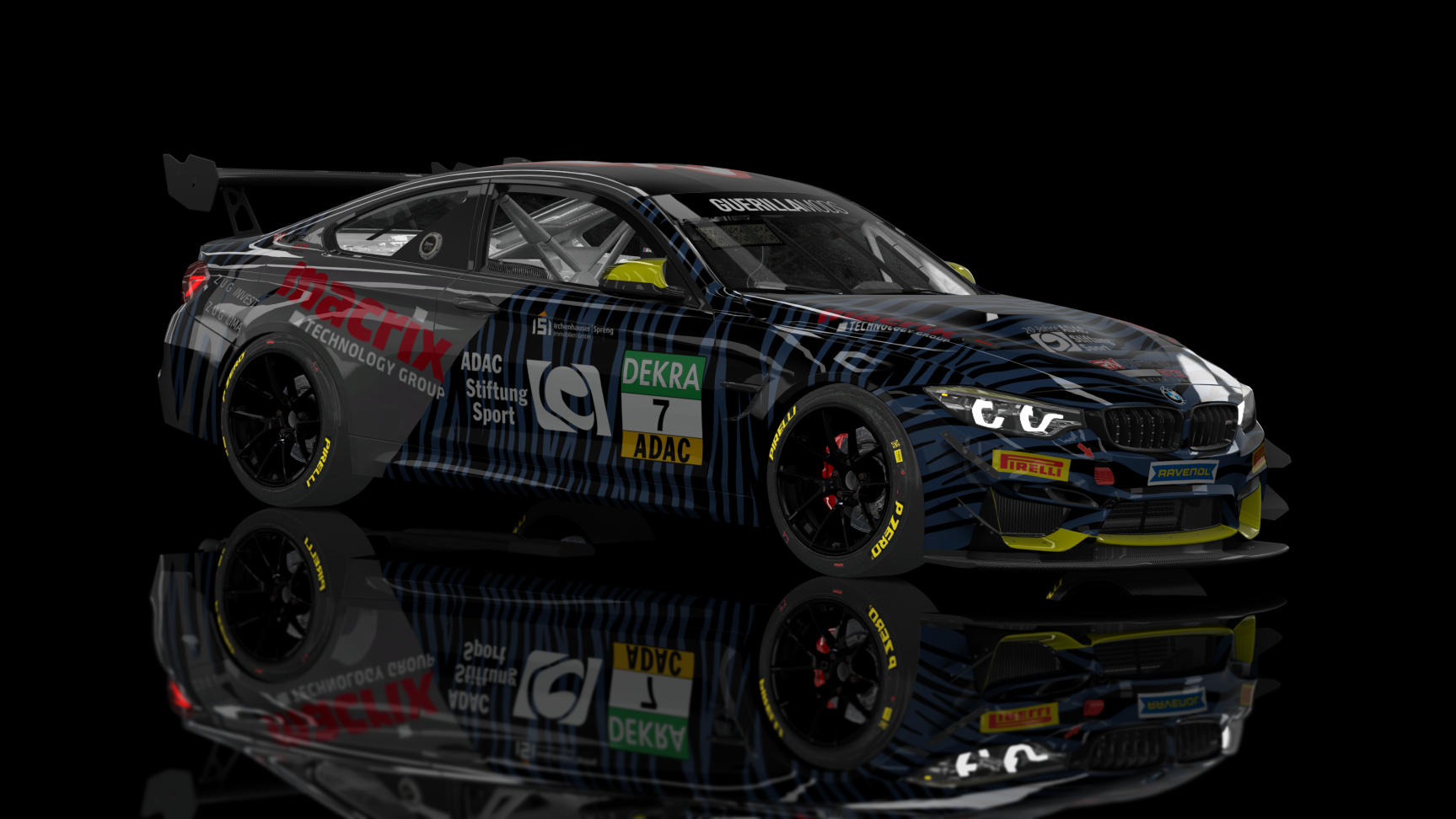 ACFGT4 - BMW M4 2018, skin rn_vision_2