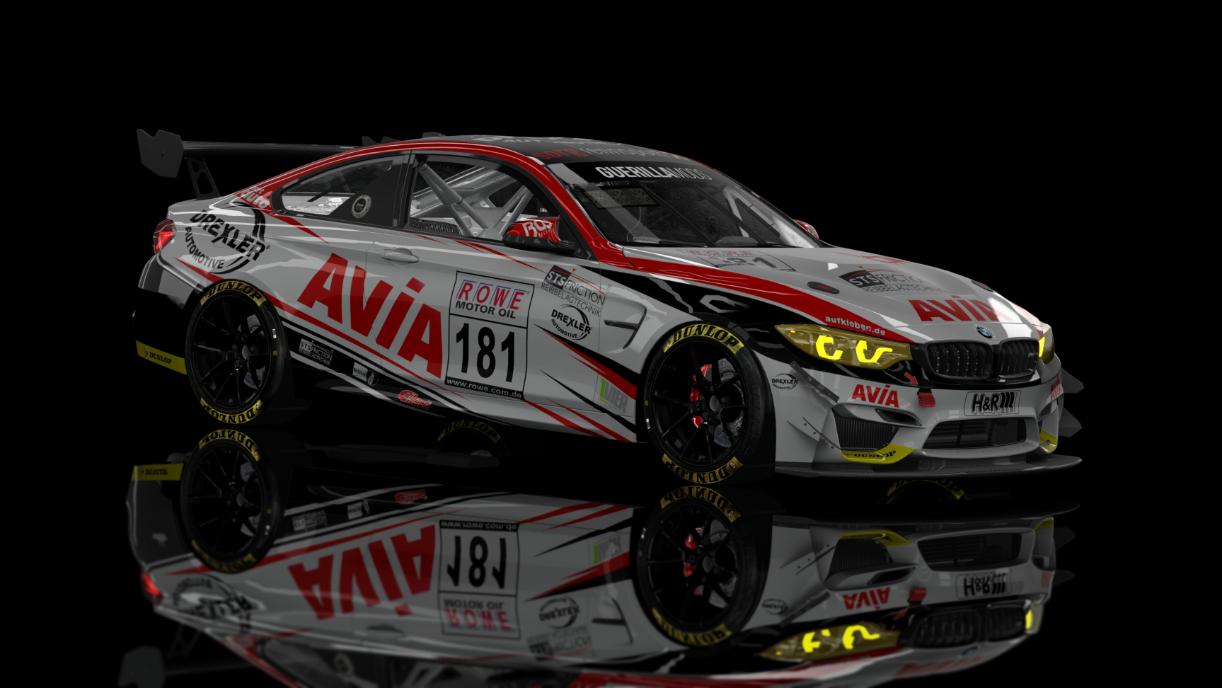 ACFGT4 - BMW M4 2018, skin sorg_rennsport