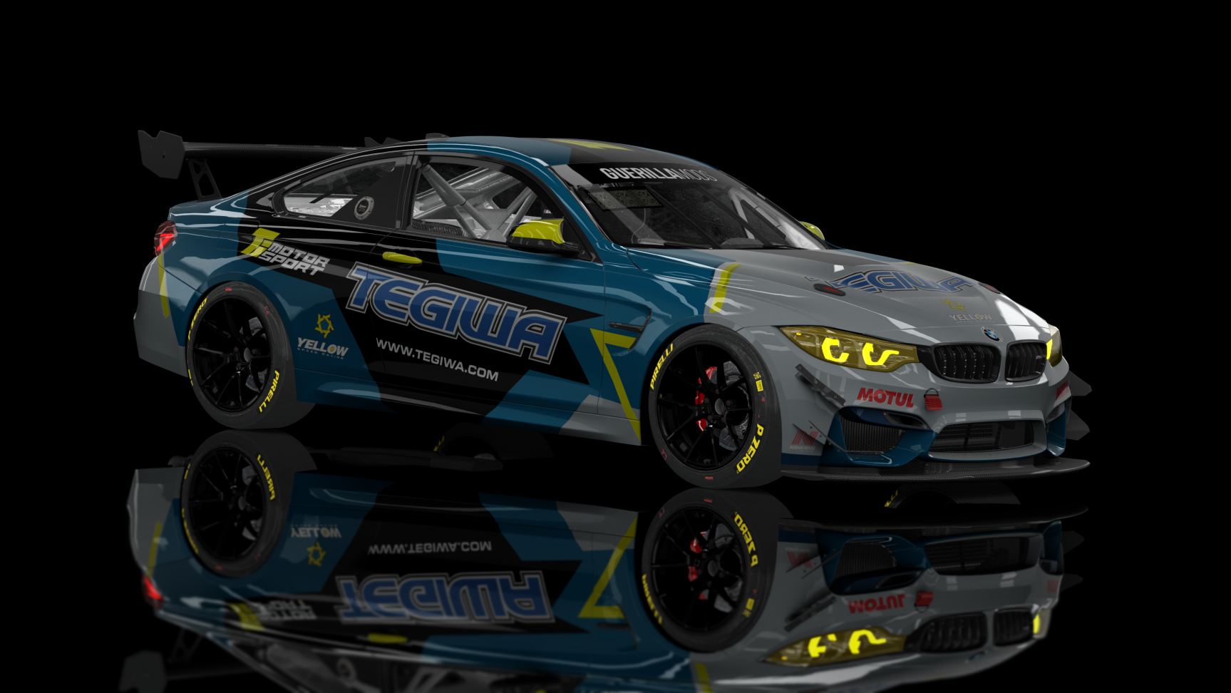 ACFGT4 - BMW M4 2018, skin tegiwa