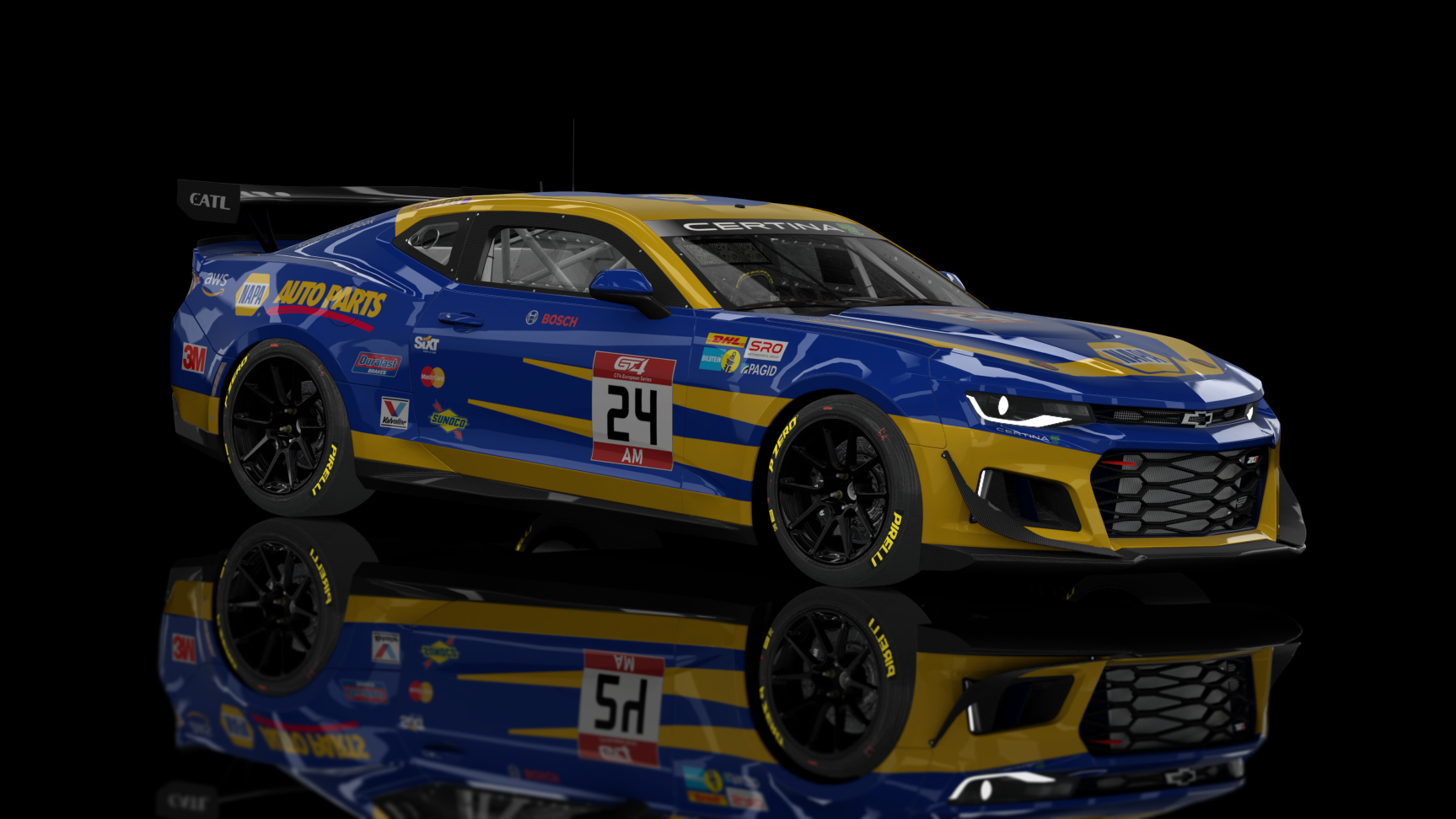 ACFGT4 - Chevrolet Camaro 2017, skin 24_NAPA_GT4