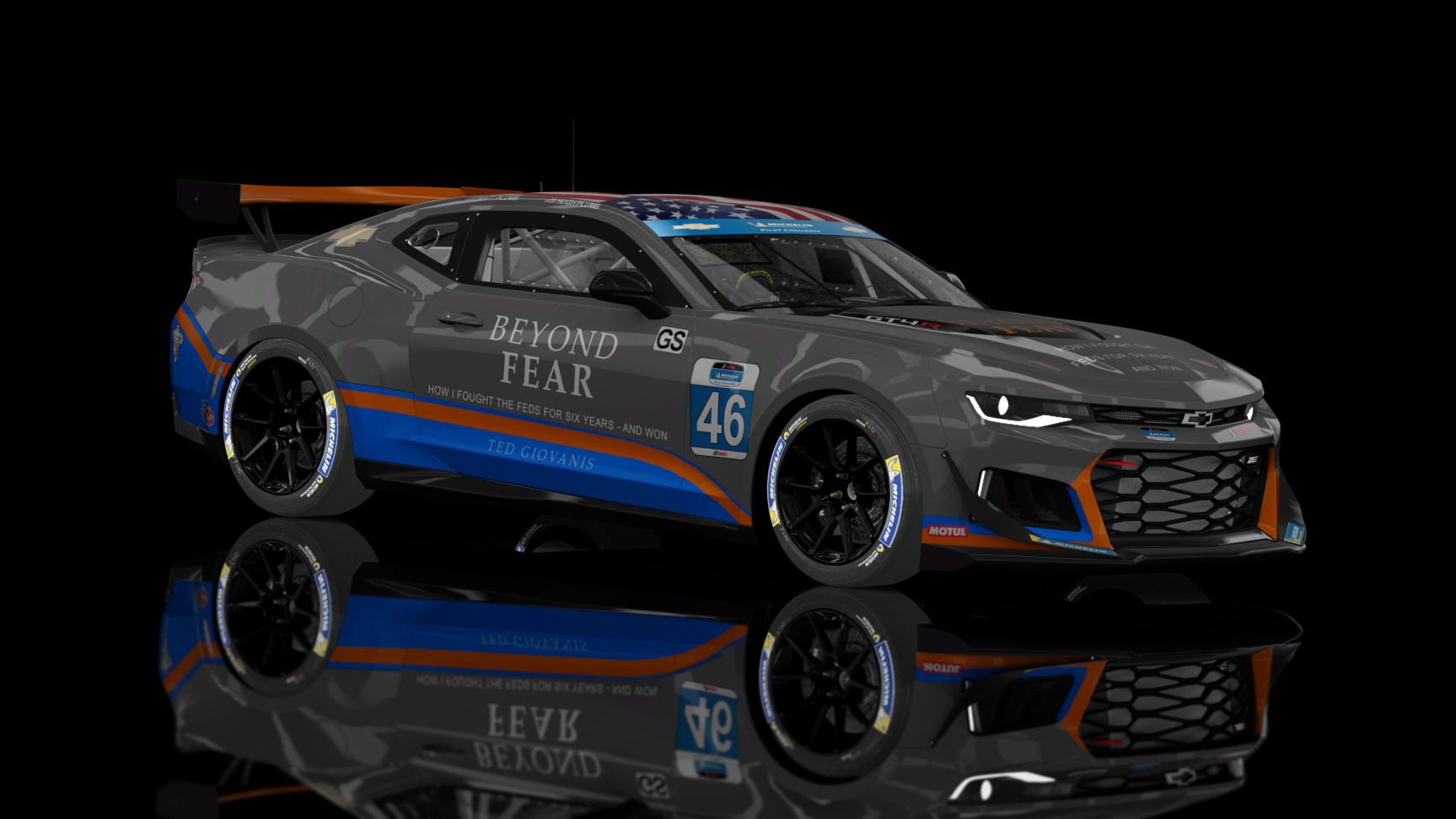 ACFGT4 - Chevrolet Camaro 2017, skin TGM_Racing_46