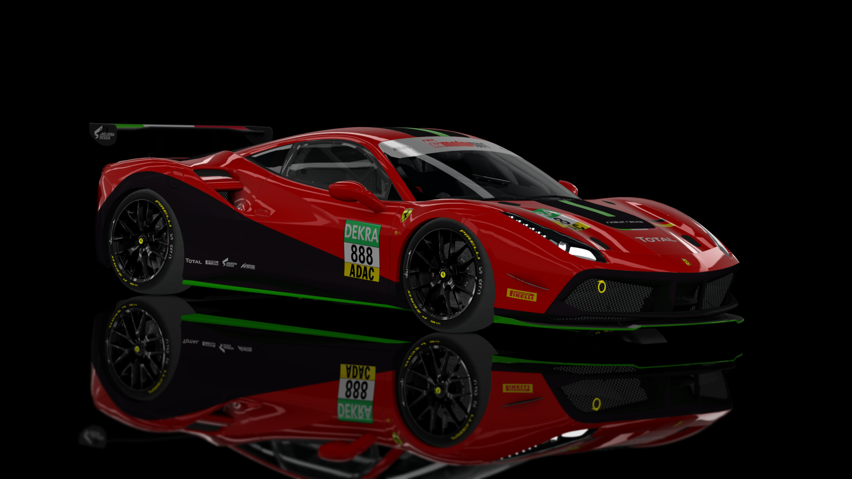 ACFGT4 - Ferrari 488 2019 Preview Image