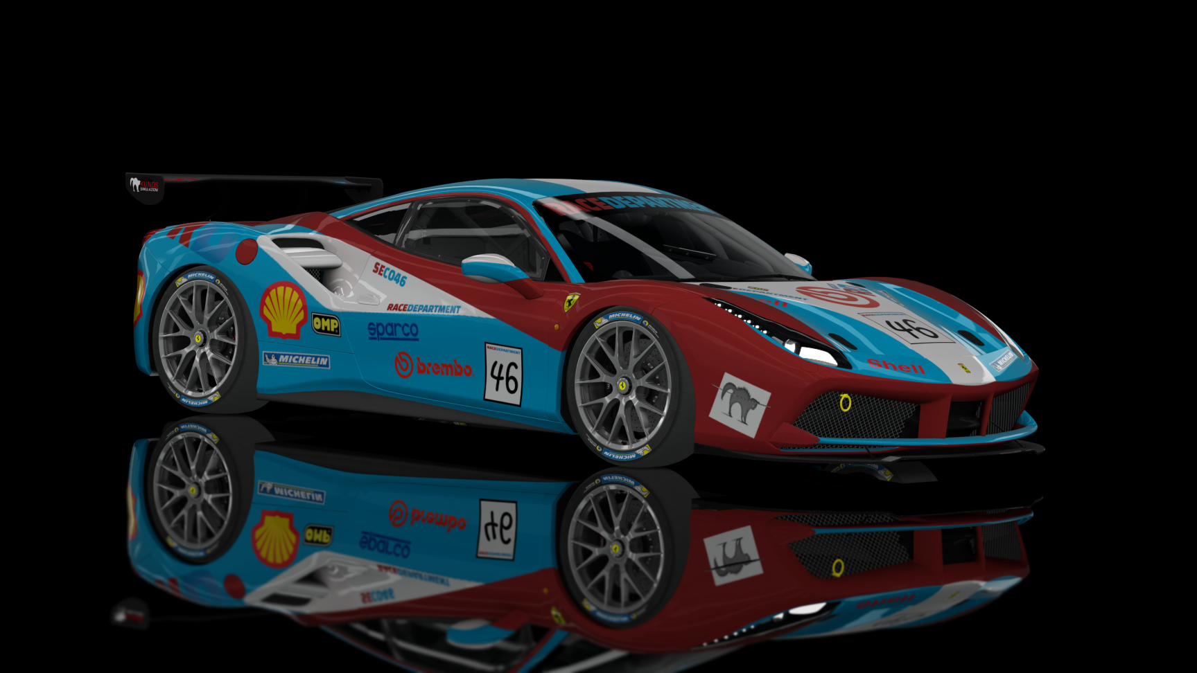 ACFGT4 - Ferrari 488 2019, skin 2020_RD_46_Racedepartment