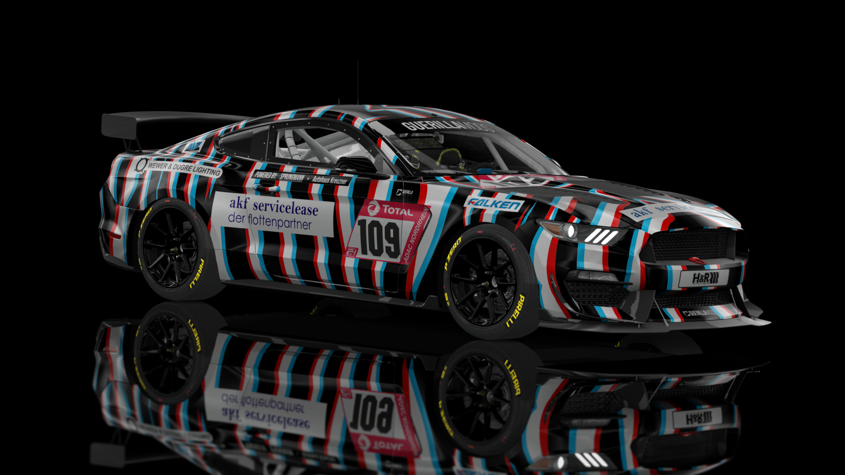 ACFGT4 - Ford Mustang GT 2018 Preview Image