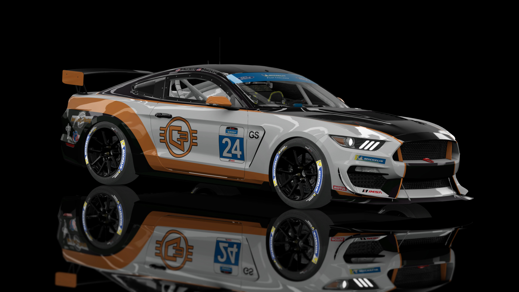 ACFGT4 - Ford Mustang GT 2018, skin 2022_Ian_Lacy_Racing_24