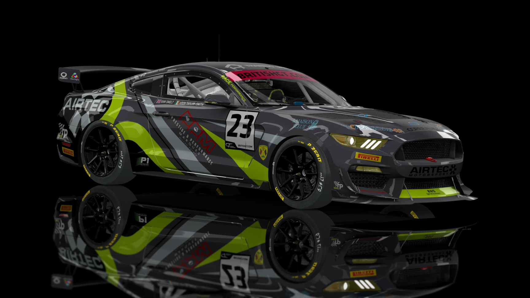 ACFGT4 - Ford Mustang GT 2018, skin 23_race_performance