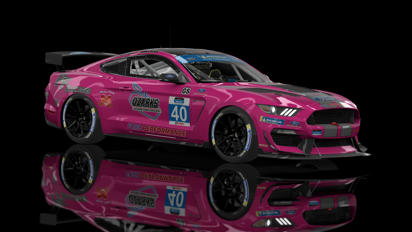 ACFGT4 - Ford Mustang GT 2018, skin 40_pf_racing