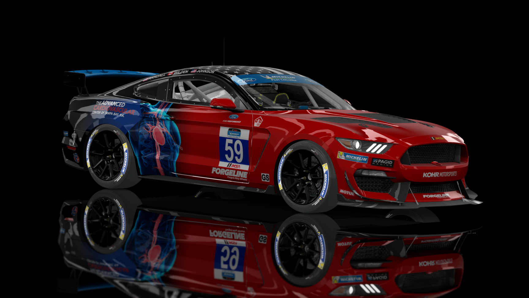 ACFGT4 - Ford Mustang GT 2018, skin 59_kohr_motorsport