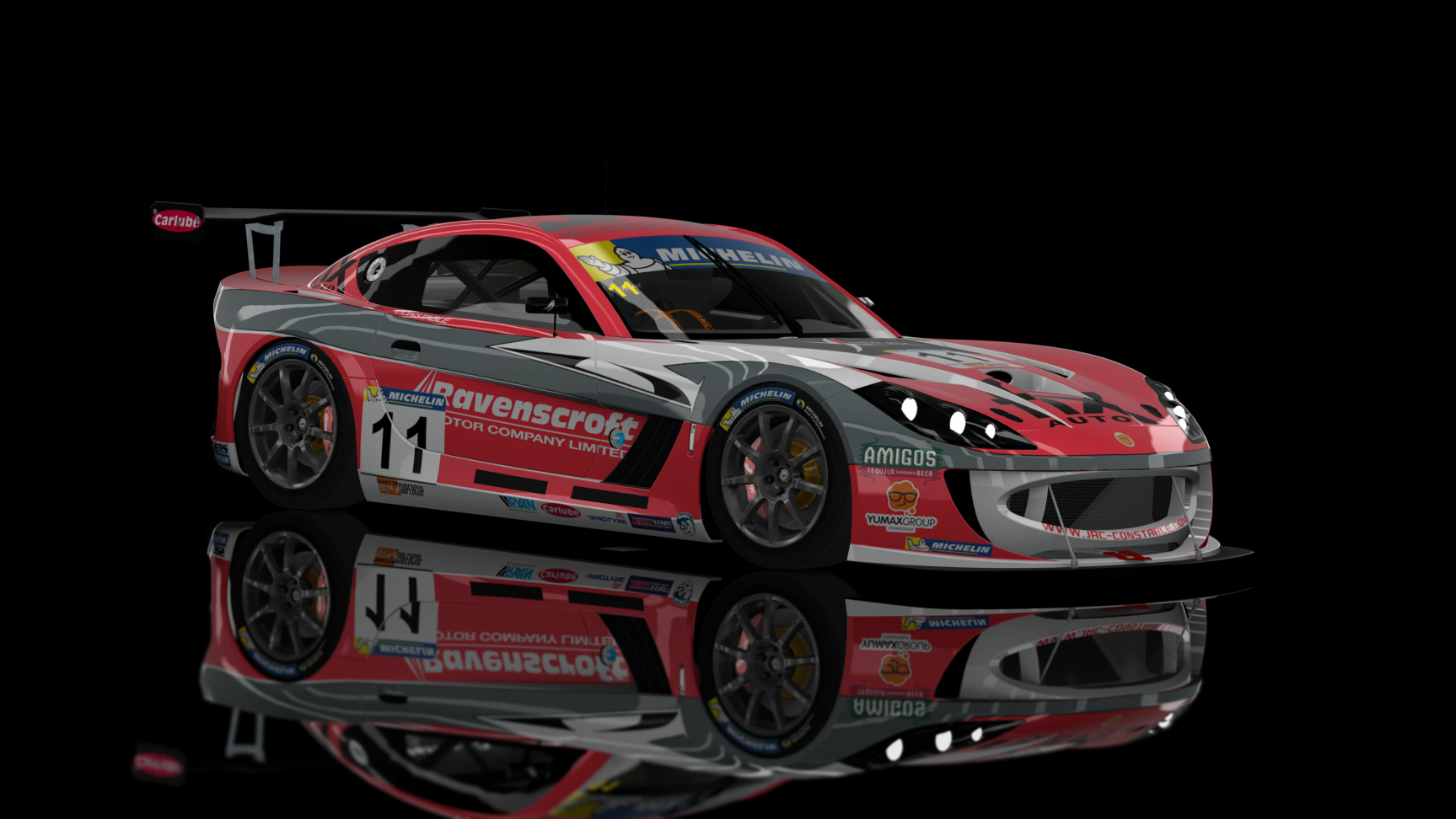 ACFGT4 - Ginetta G55 2017 Preview Image