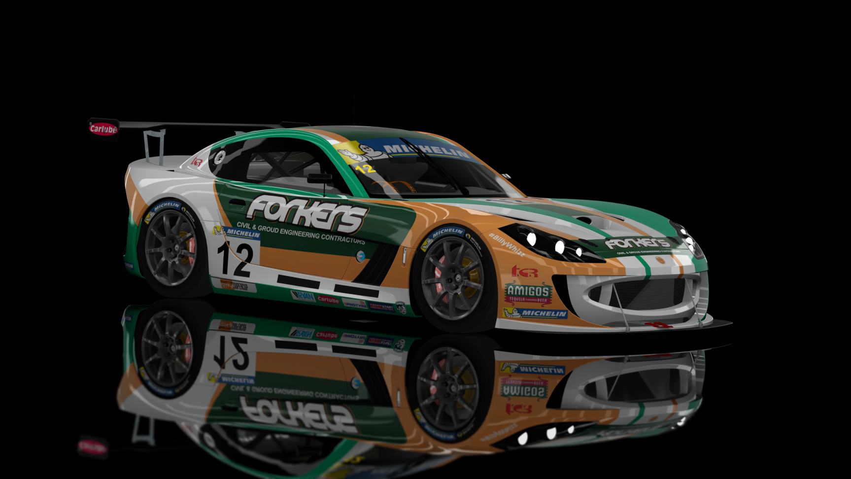 ACFGT4 - Ginetta G55 2017, skin 2017_12_somerfield