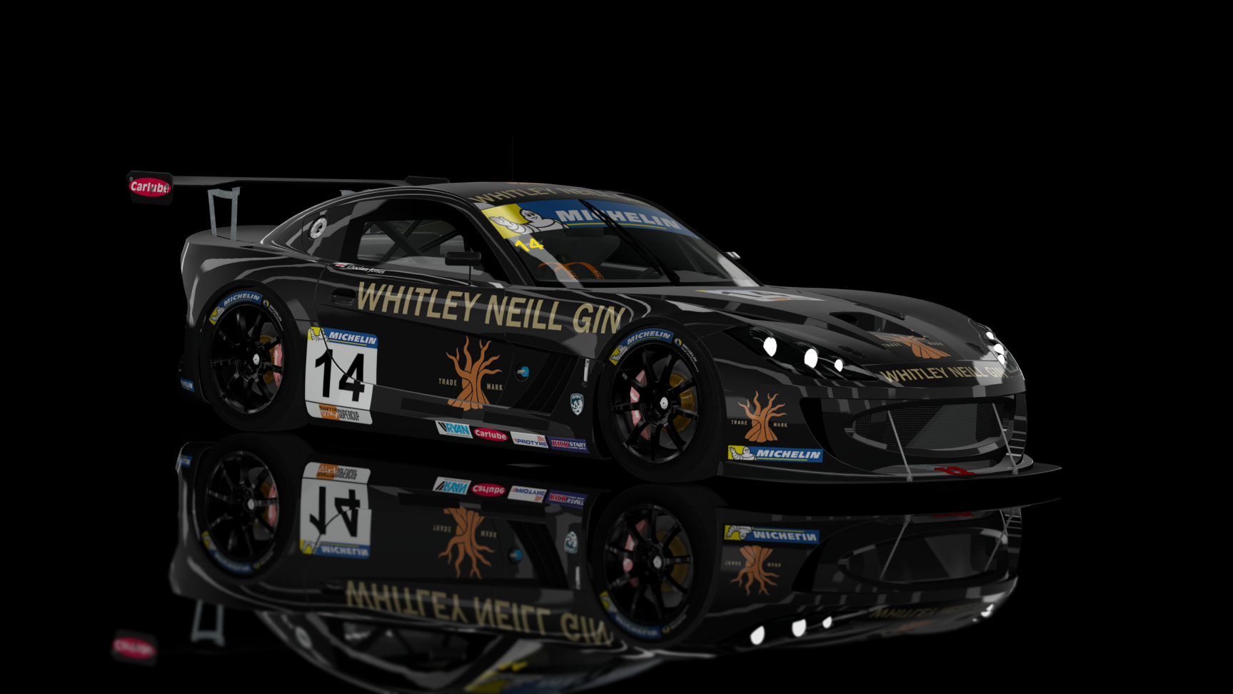 ACFGT4 - Ginetta G55 2017, skin 2017_14_jones