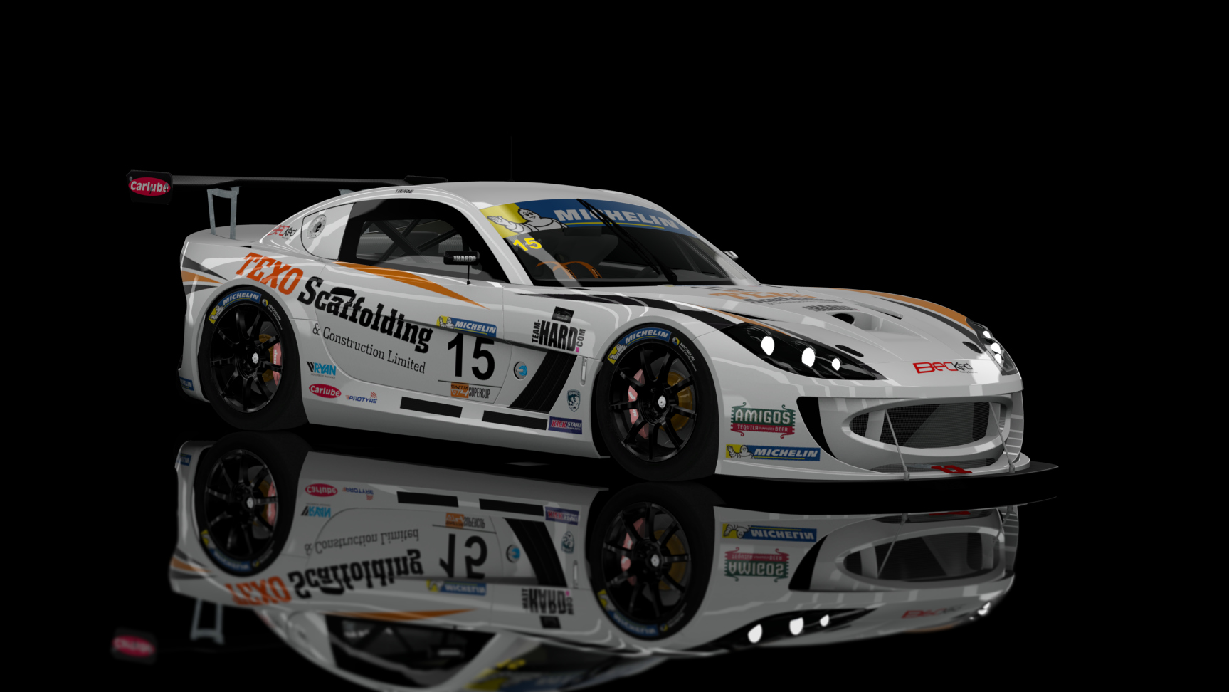 ACFGT4 - Ginetta G55 2017, skin 2017_15_bearne