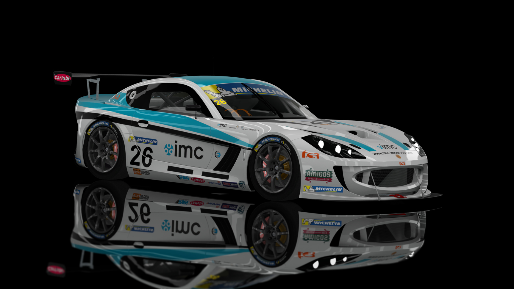 ACFGT4 - Ginetta G55 2017, skin 2017_26_robinson