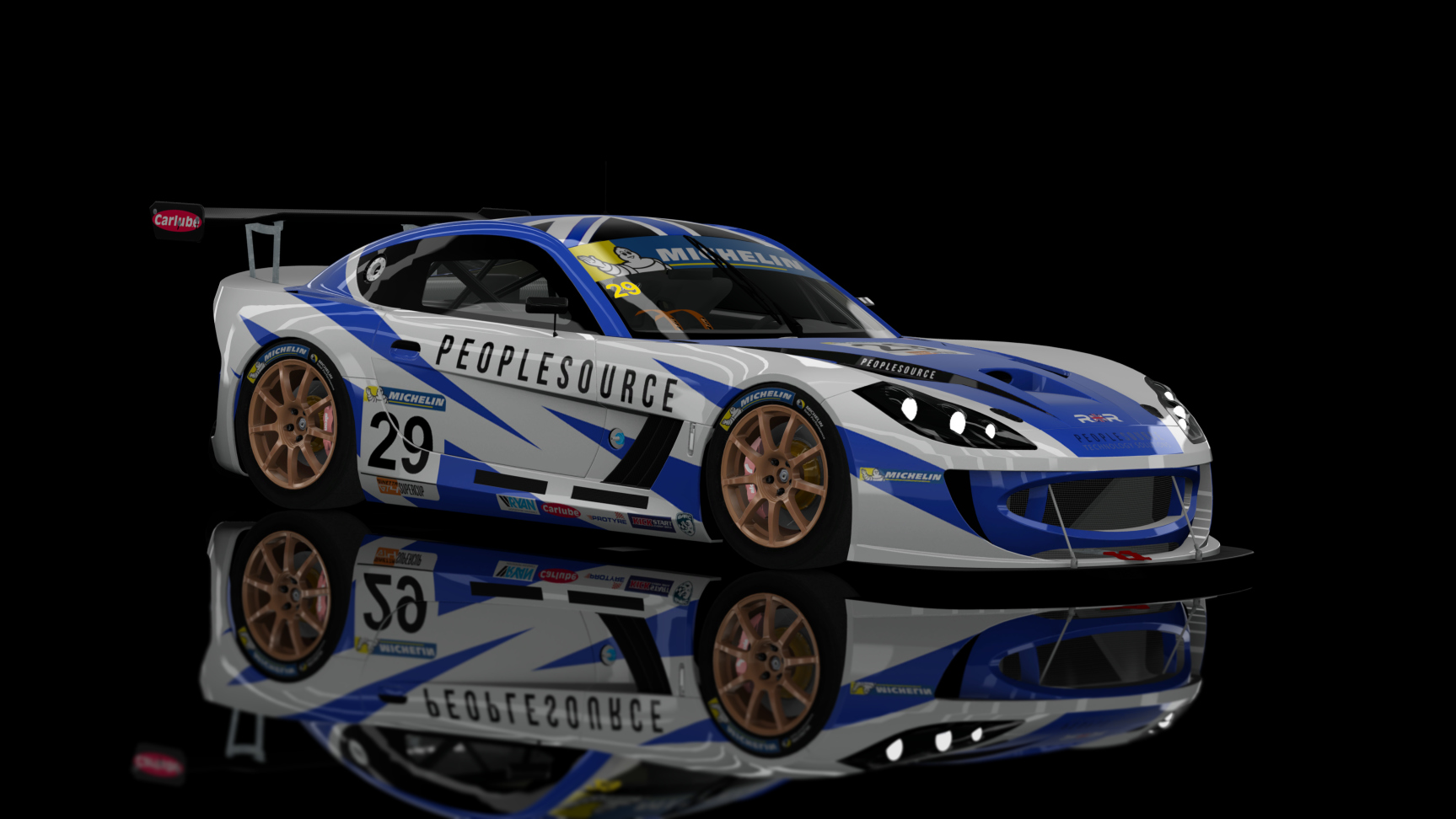 ACFGT4 - Ginetta G55 2017, skin 2017_29_backer