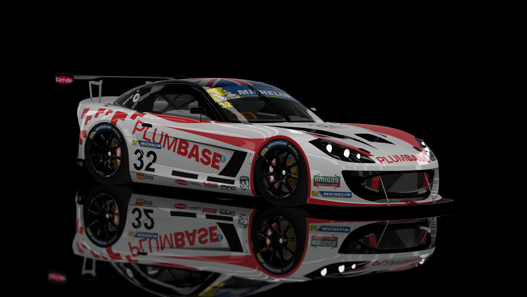 ACFGT4 - Ginetta G55 2017, skin 2017_32_ladell