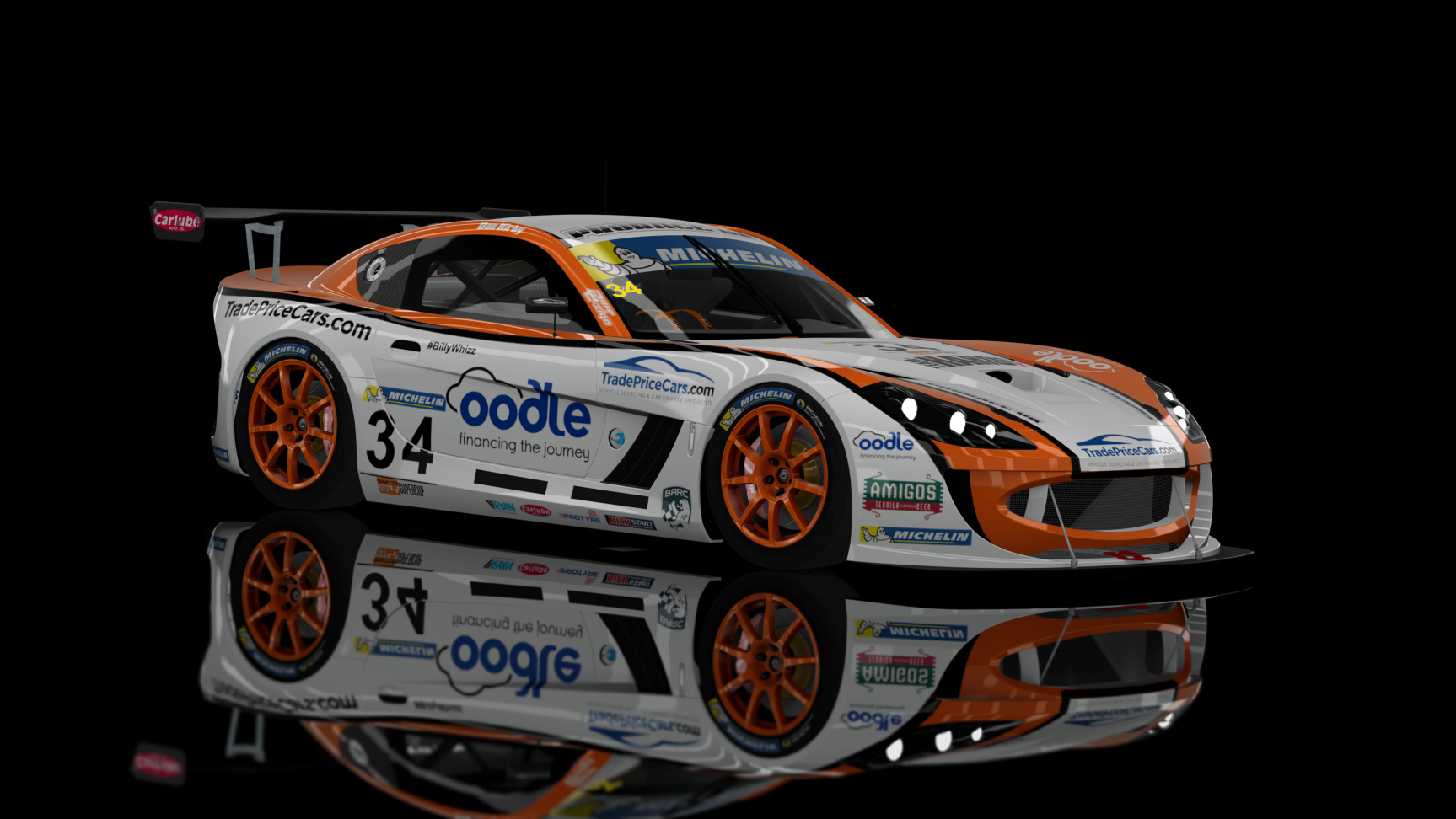 ACFGT4 - Ginetta G55 2017, skin 2017_34_kirby