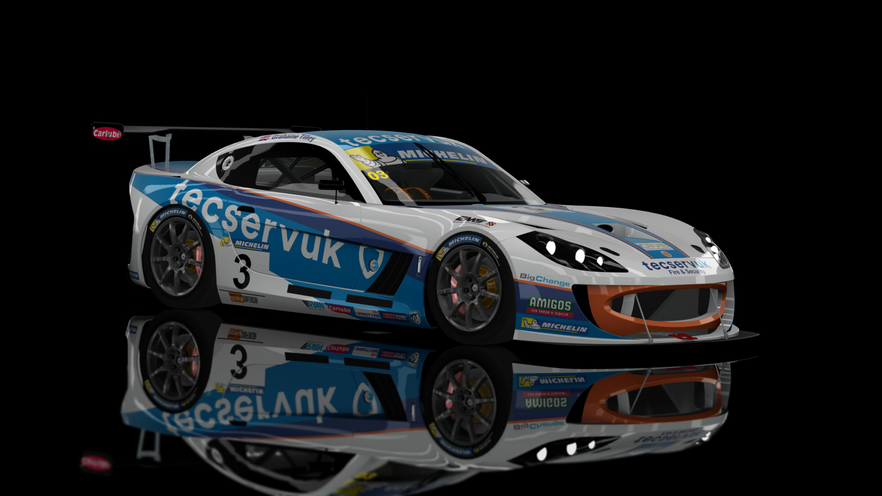 ACFGT4 - Ginetta G55 2017, skin 2017_3_tilley