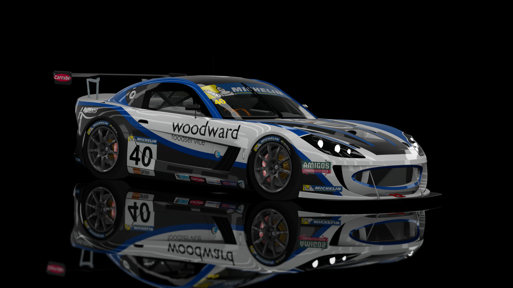 ACFGT4 - Ginetta G55 2017, skin 2017_40_taylor