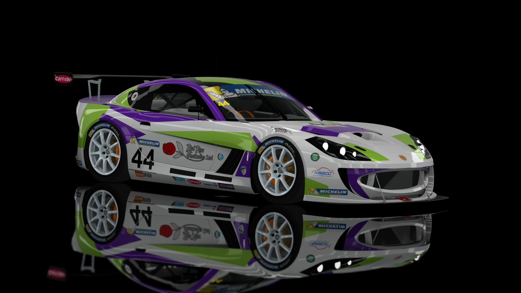 ACFGT4 - Ginetta G55 2017, skin 2017_44_Lancashire