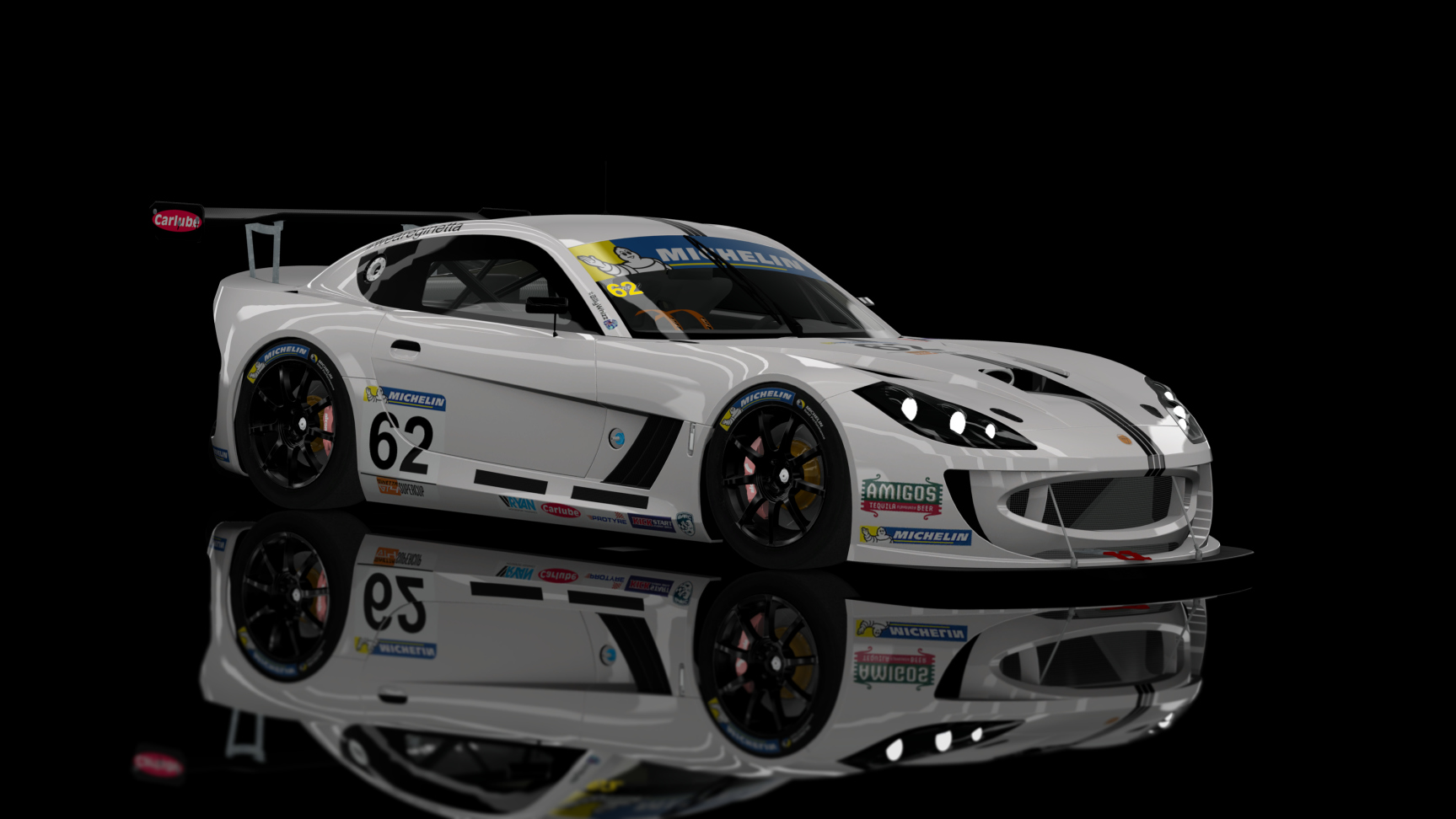 ACFGT4 - Ginetta G55 2017, skin 2017_62_higghins