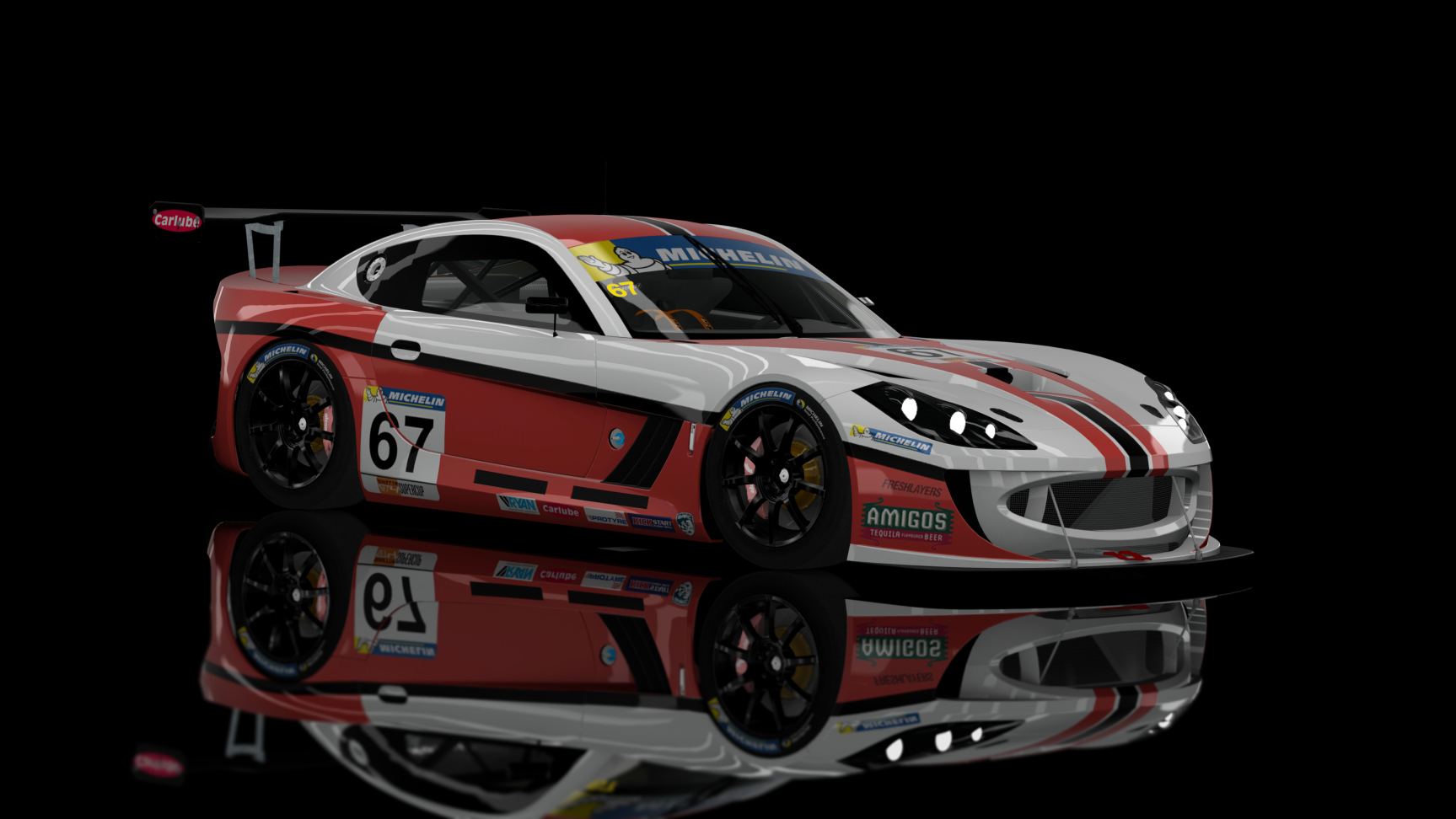 ACFGT4 - Ginetta G55 2017, skin 2017_67_brooks