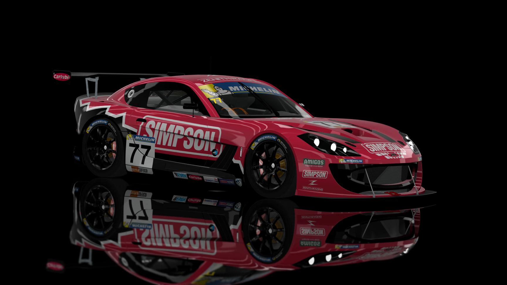 ACFGT4 - Ginetta G55 2017, skin 2017_77_perez