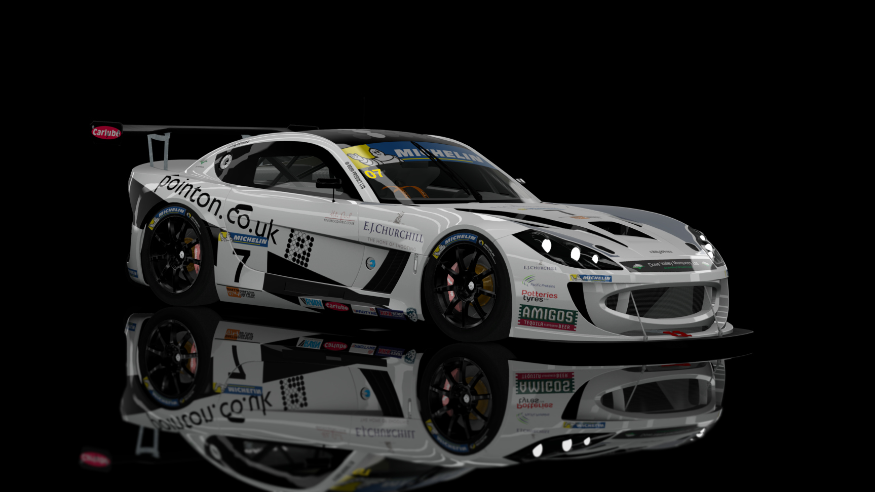 ACFGT4 - Ginetta G55 2017, skin 2017_7_pointon