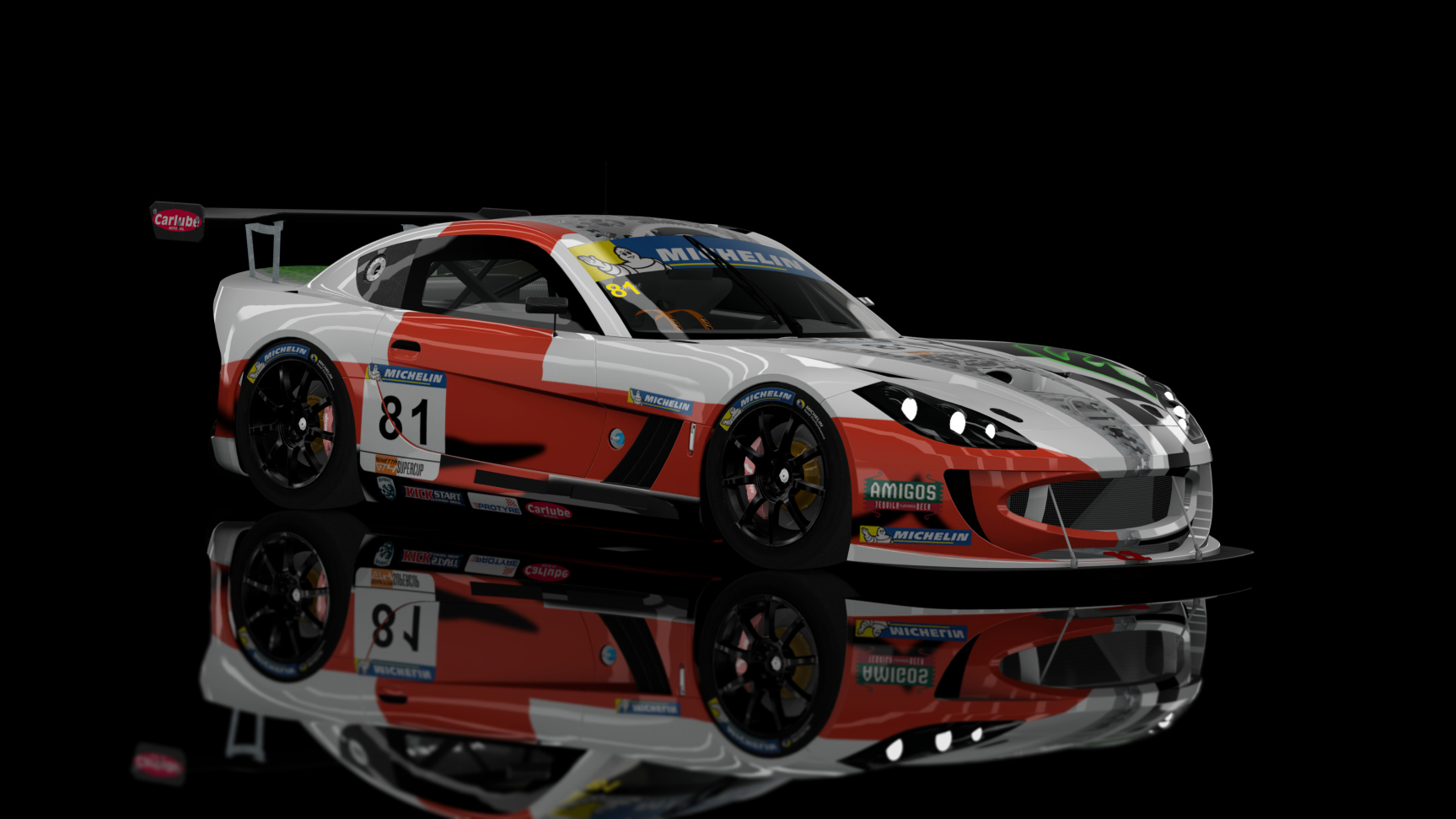 ACFGT4 - Ginetta G55 2017, skin 2017_81_hibbert