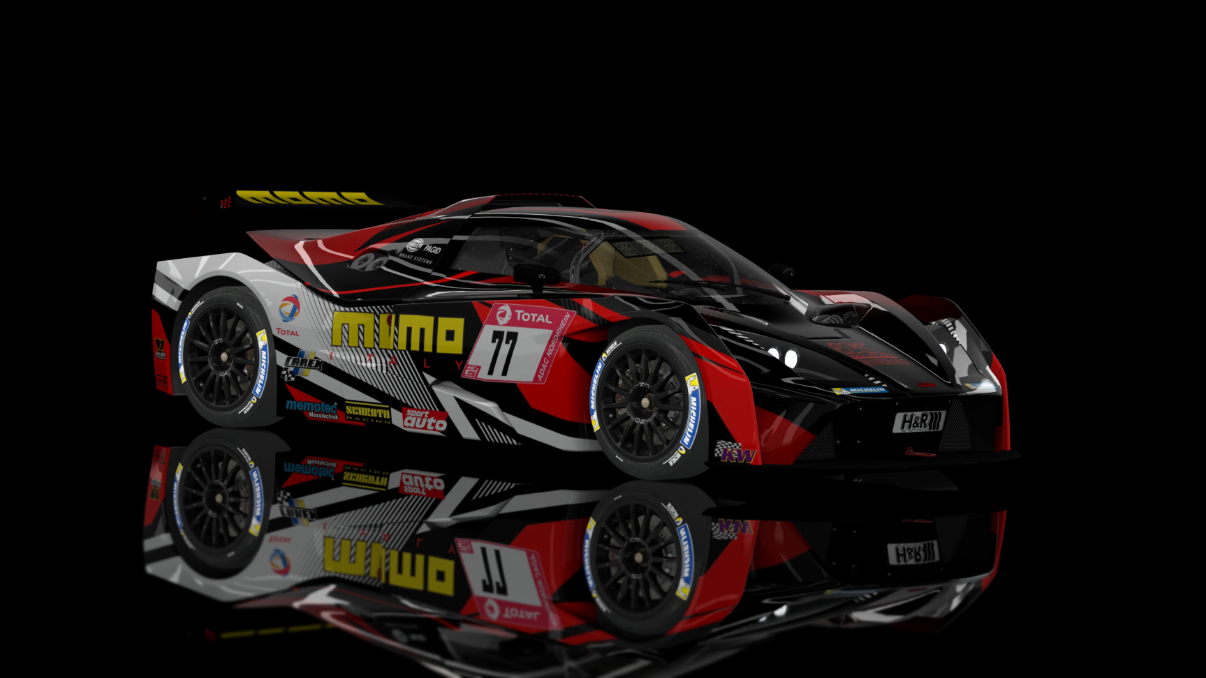 ACFGT4 - KTM X-Bow GT4 2020 Preview Image