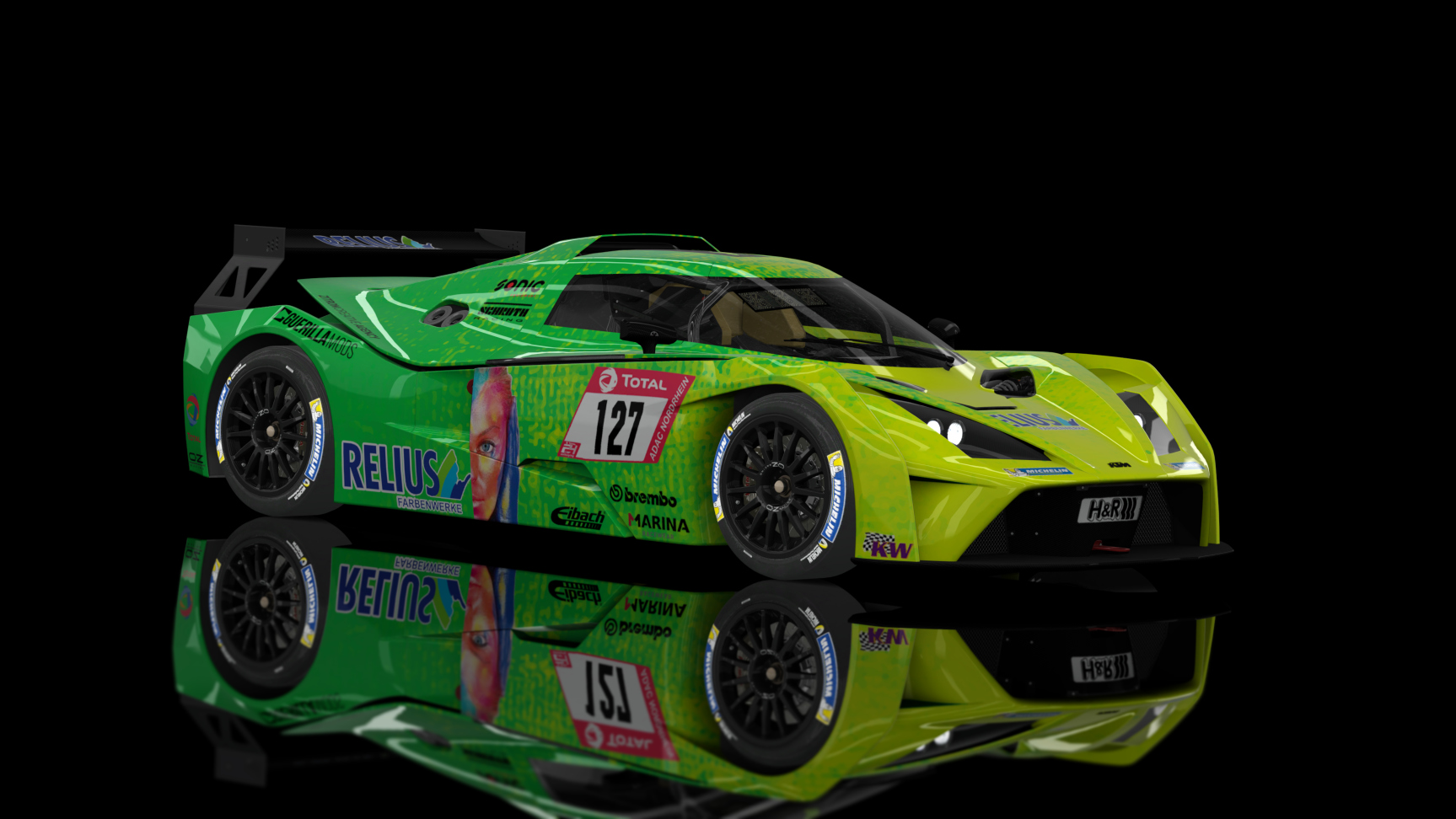 ACFGT4 - KTM X-Bow GT4 2020, skin gt4_n24h_relius_motorsport_127