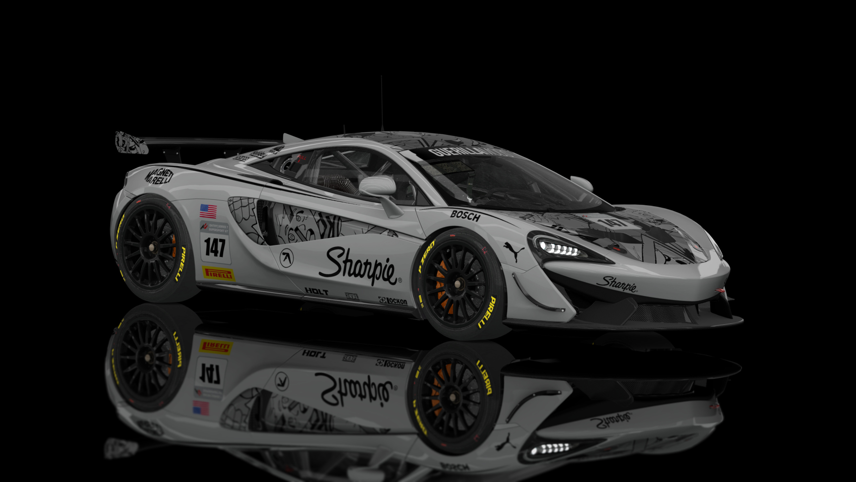 ACFGT4 - McLaren 570S 2016 Preview Image