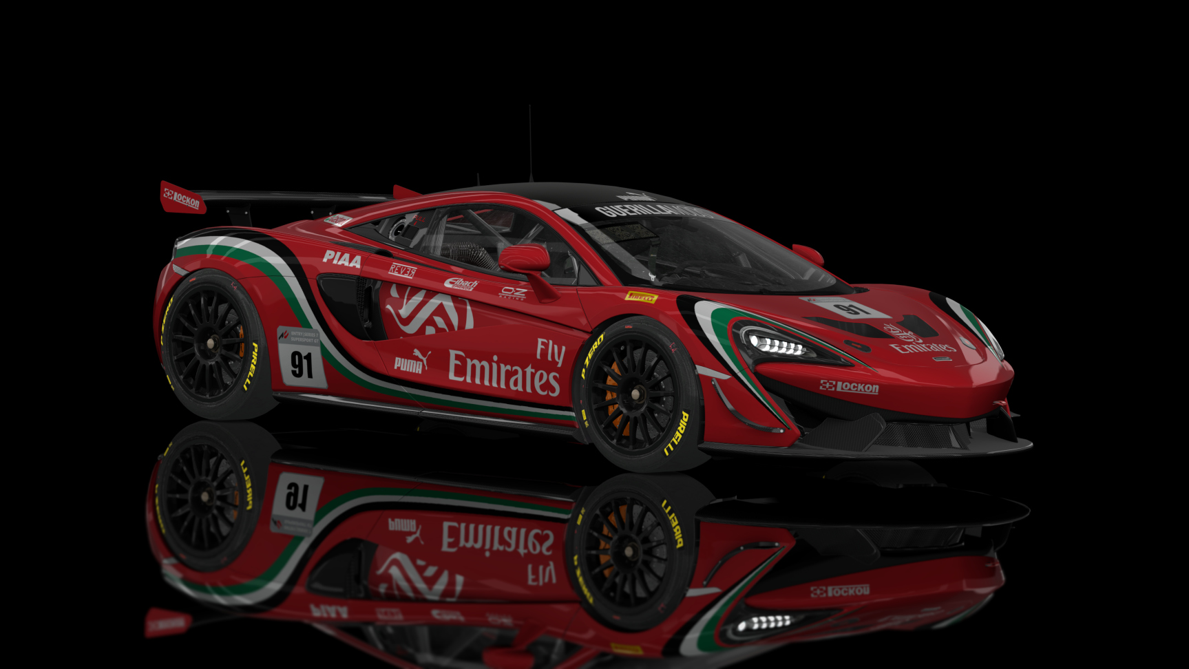 ACFGT4 - McLaren 570S 2016, skin 91-emirates