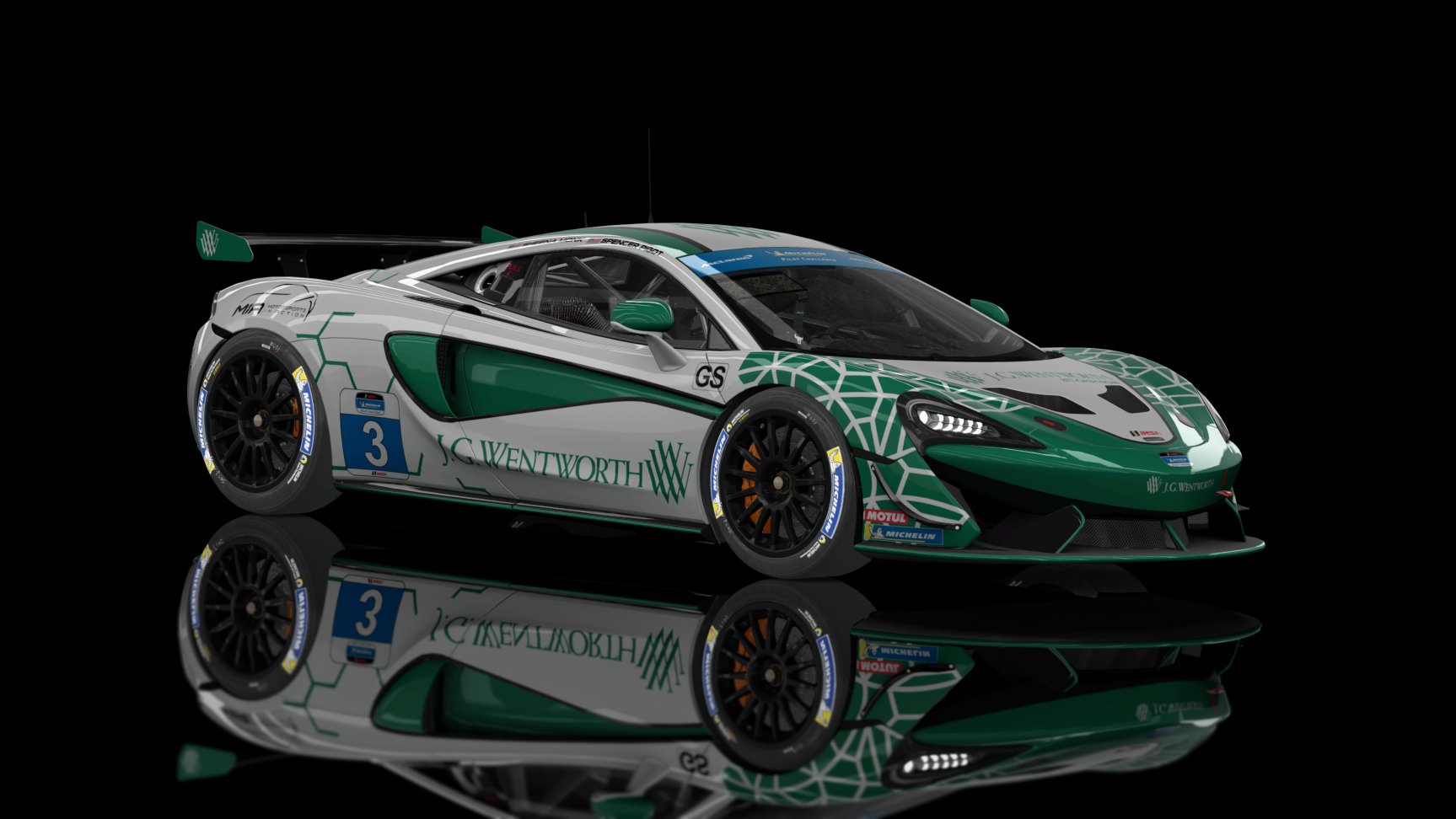 ACFGT4 - McLaren 570S 2016, skin Motorsports_in_Action_3