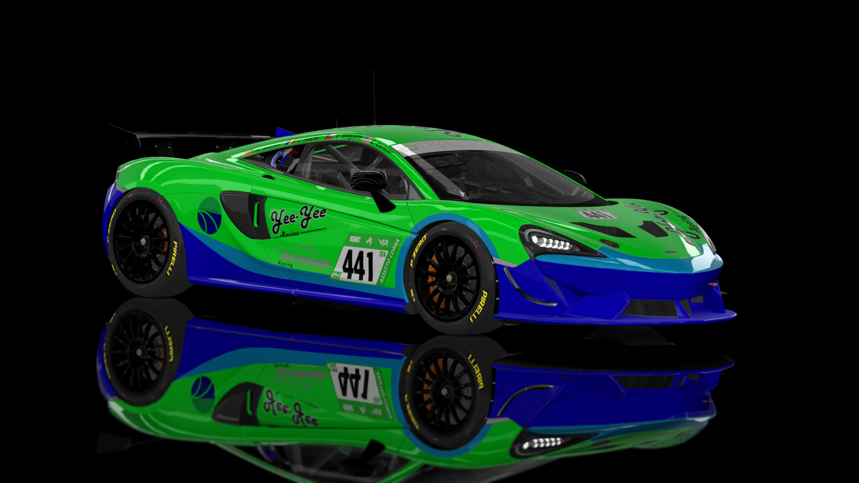 ACFGT4 - McLaren 570S 2016, skin NBR24_RACE2022_GT4_441