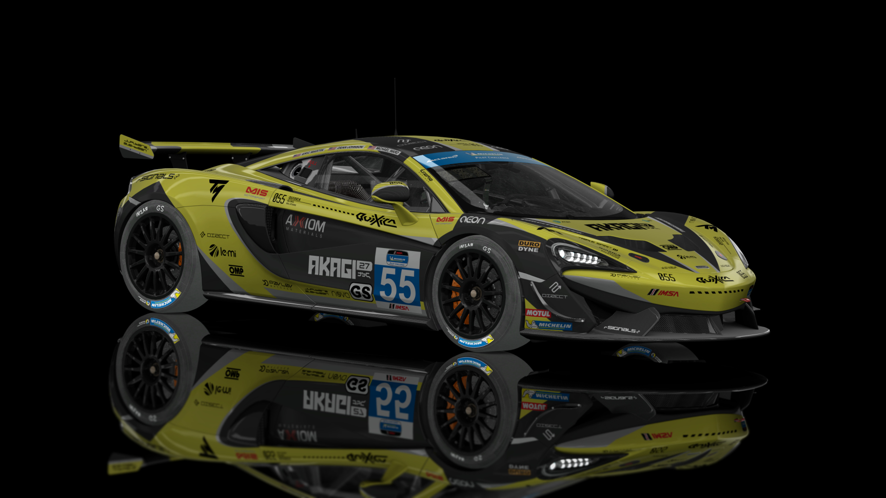 ACFGT4 - McLaren 570S 2016, skin QUIXICA