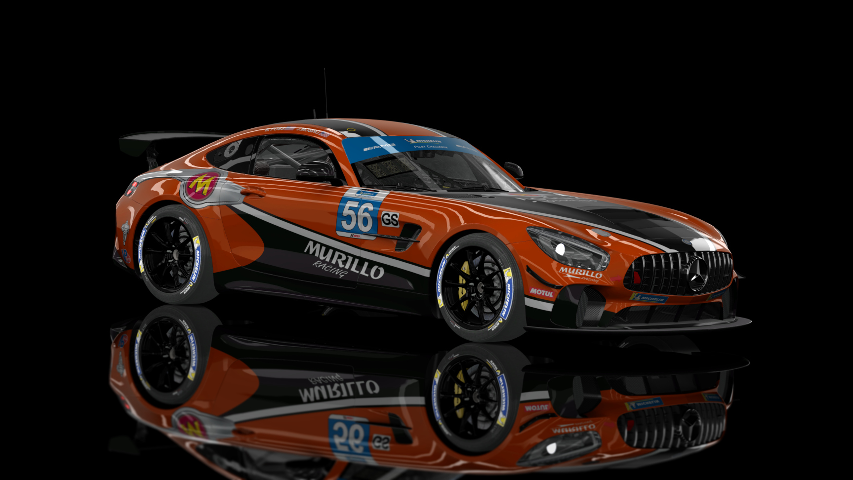 ACFGT4 - Mercedes AMG Preview Image