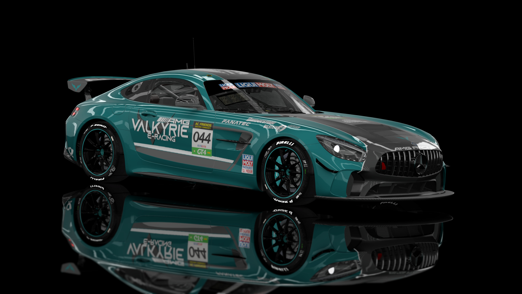 ACFGT4 - Mercedes AMG, skin ACFGTWC_BATHURST_GT4_044