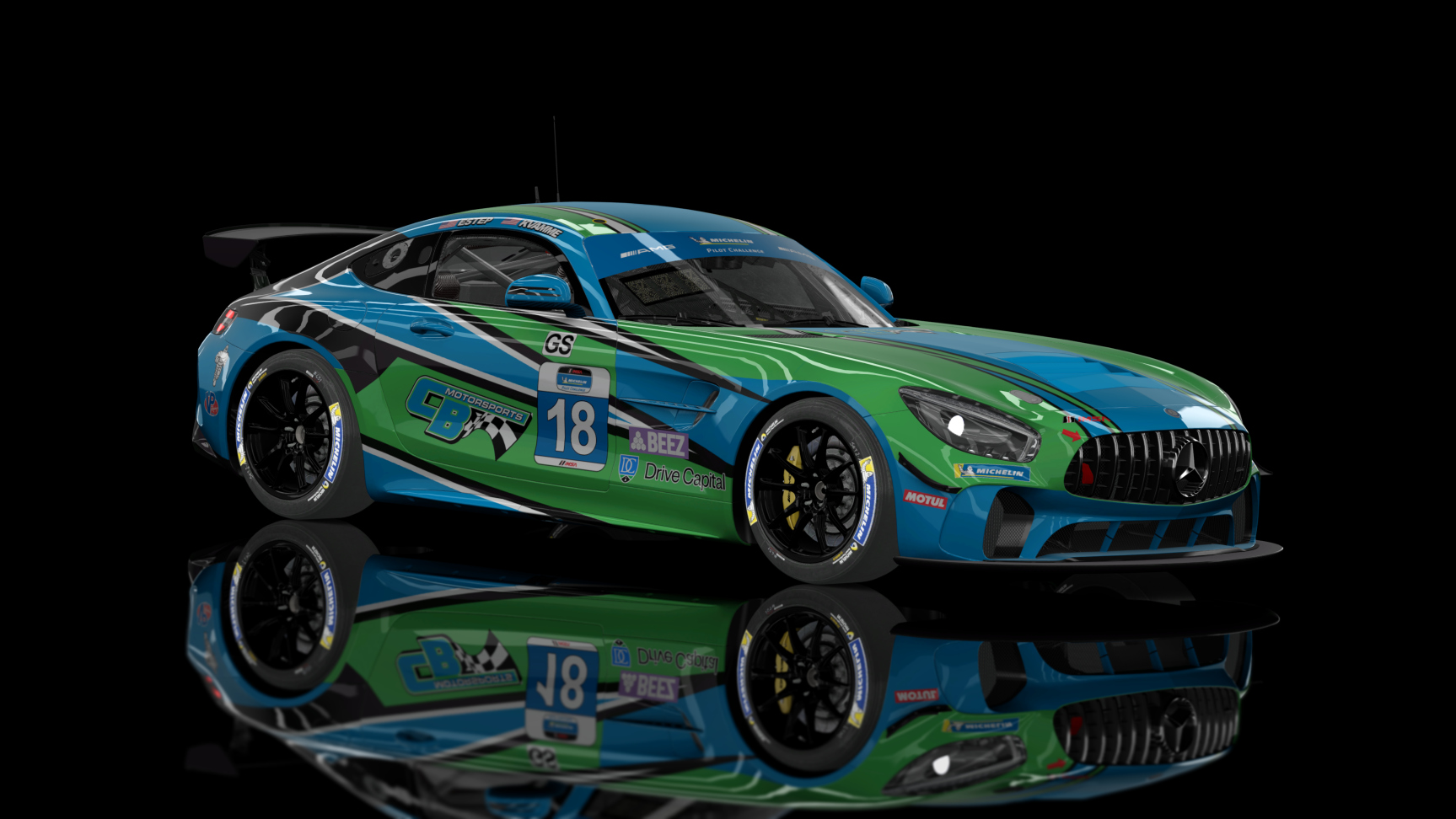 ACFGT4 - Mercedes AMG, skin CB_Motorsports_18