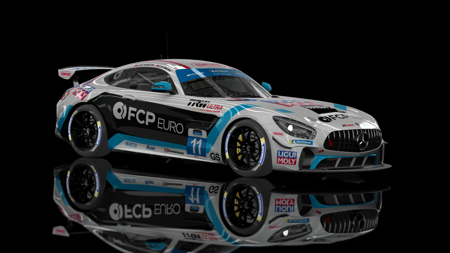 ACFGT4 - Mercedes AMG, skin FCPEuro_Motorsports - 11 MH