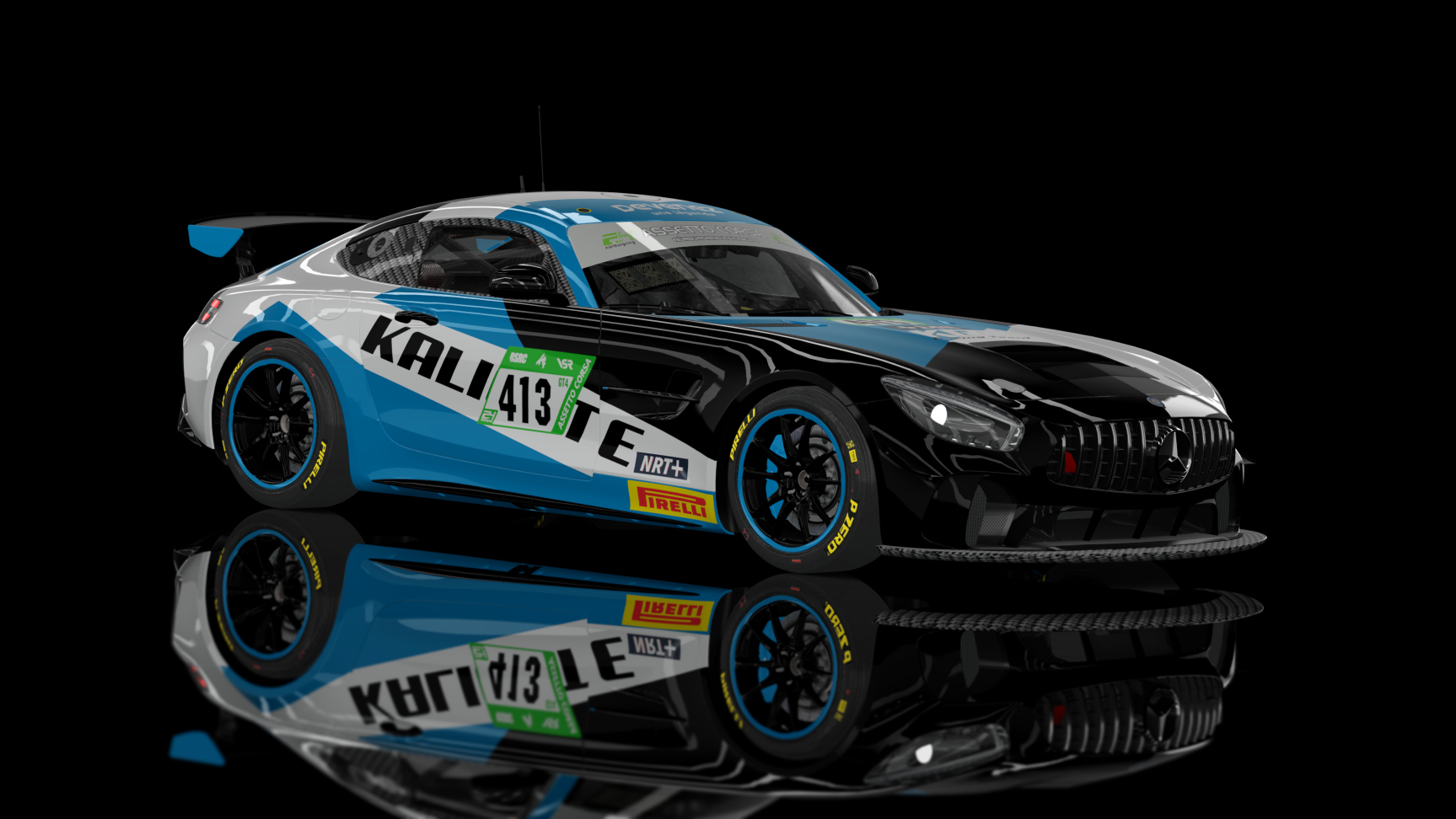 ACFGT4 - Mercedes AMG, skin NBR24_RACE2023_GT4_413